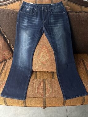 Buffalo David Bitton - SIX X   32/30
Dark Blue Men's Jeans